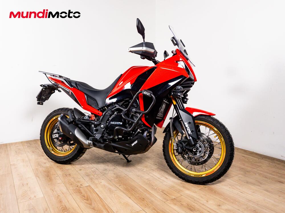 Moto Morini X-Cape 650 Alloy Wheels (2021 - 25) (2)