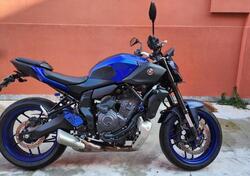 Yamaha MT-07 Y-AMT (2025) usata