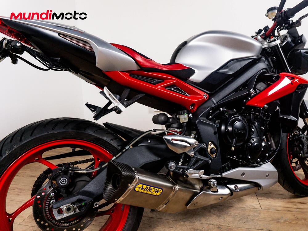 Triumph Street Triple RX ABS (2016 - 17) (4)