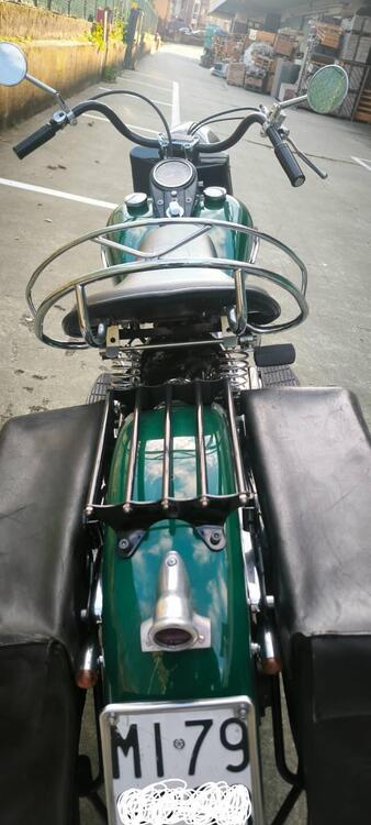 Harley-Davidson Electra shovel head (2)