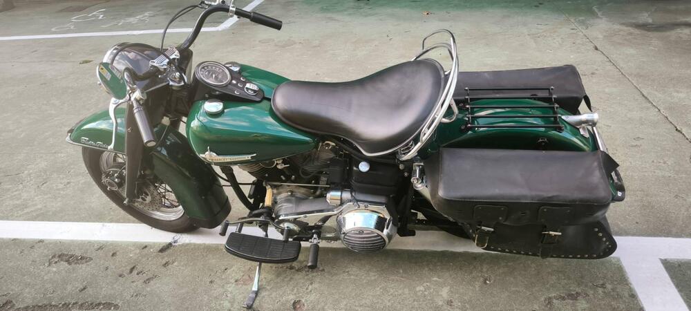 Harley-Davidson Electra shovel head (4)