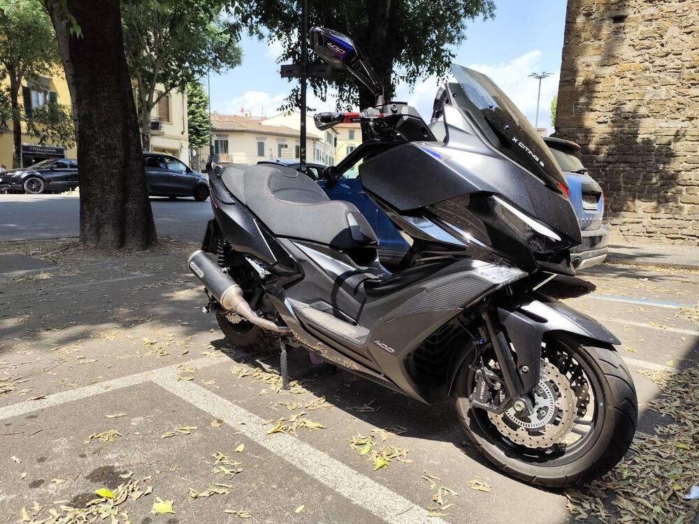 Kymco Xciting VS 400i (2023 - 25) (2)