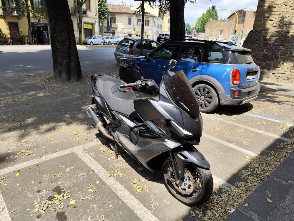 Kymco Xciting VS 400i (2023 - 25) (4)