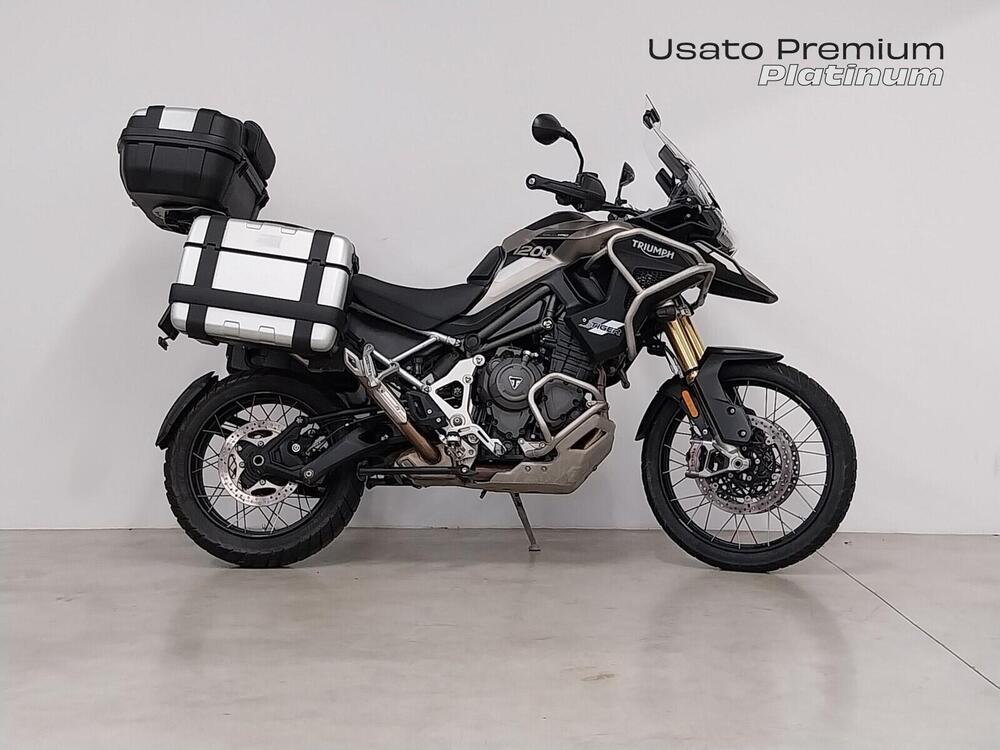 Triumph Tiger 1200 Rally Pro (2024 - 25)