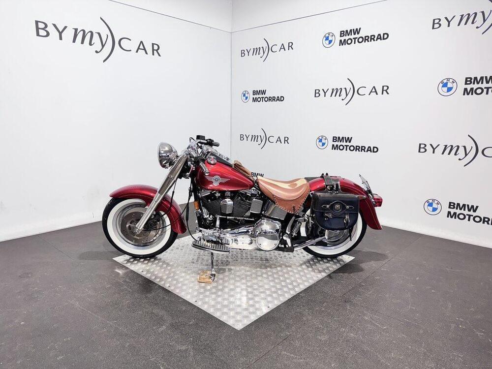 Harley-Davidson 1340 Fat Boy (1990 - 99) - FLSTF (2)