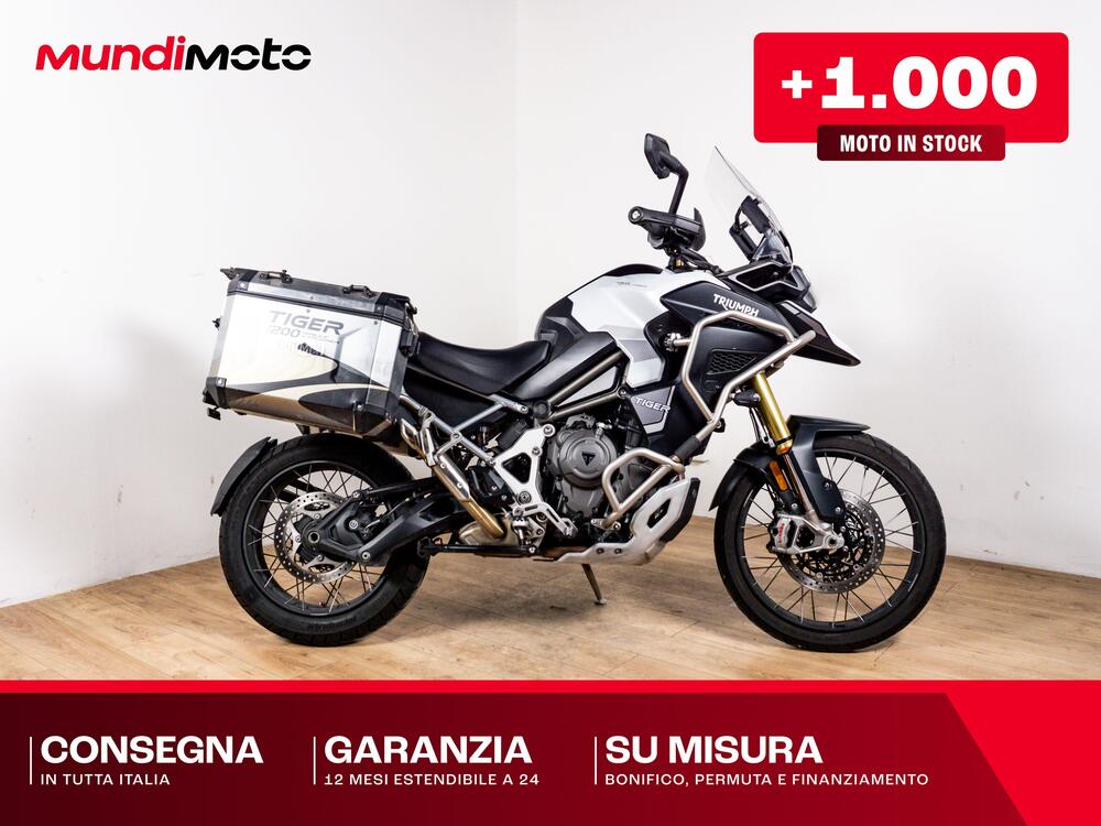 Triumph Tiger 1200 Rally Explorer (2024 - 25)
