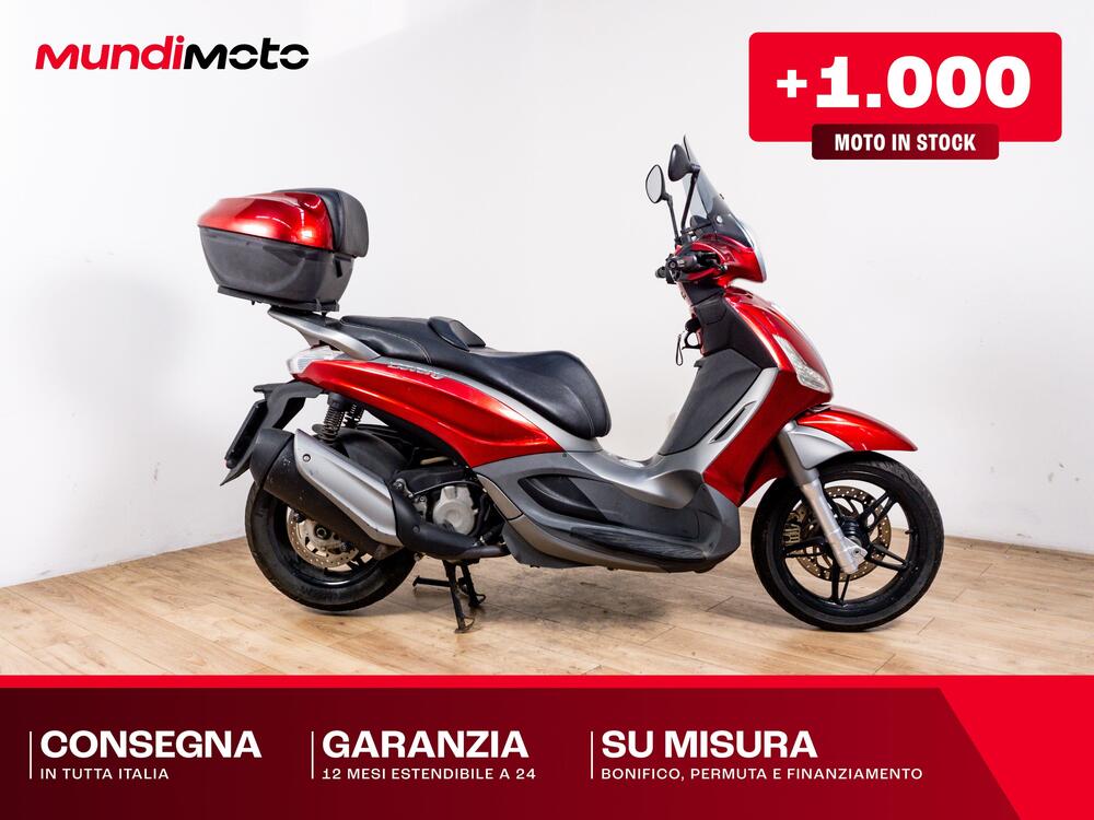 Piaggio Beverly 350 SportTouring ie (2011 - 15)