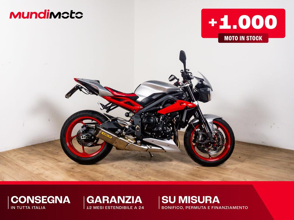 Triumph Street Triple RX ABS (2016 - 17)