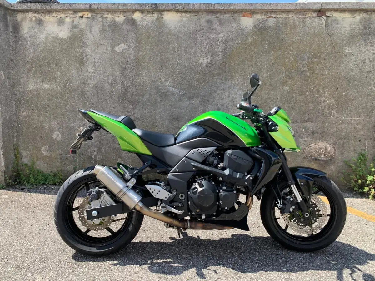 Kawasaki Z 750 ABS (2007 - 14) (2)