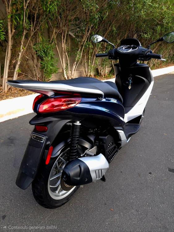 Piaggio Medley 125 ABS (2016 - 19) (5)