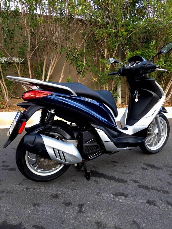 Piaggio Medley 125 ABS (2016 - 19) (4)