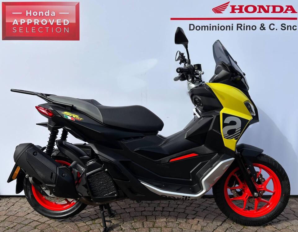 Aprilia SR GT 200 Sport (2022 - 24) (3)