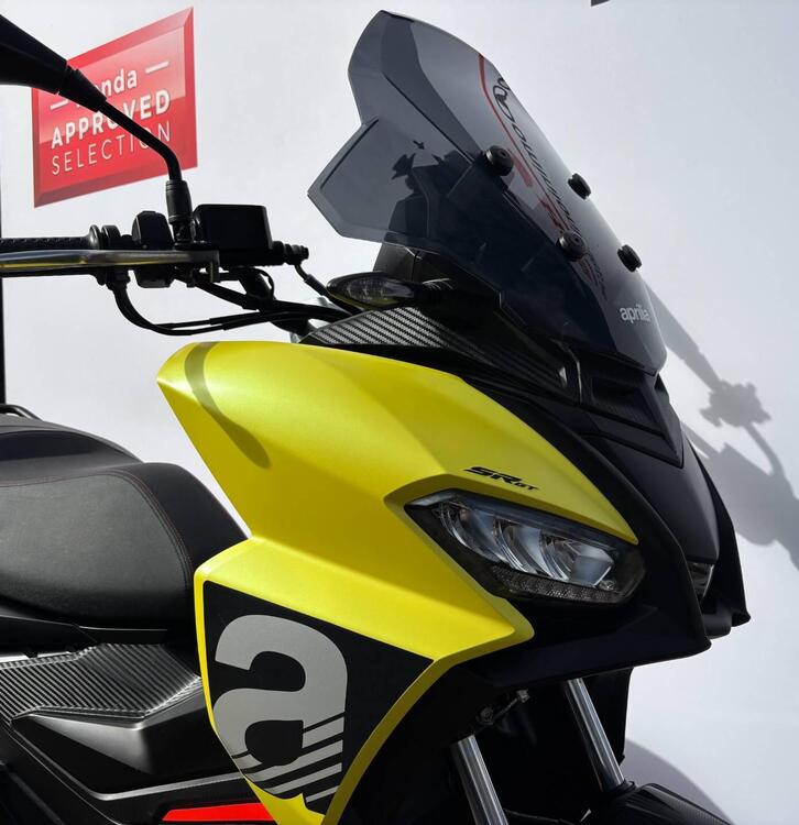 Aprilia SR GT 200 Sport (2022 - 24) (4)