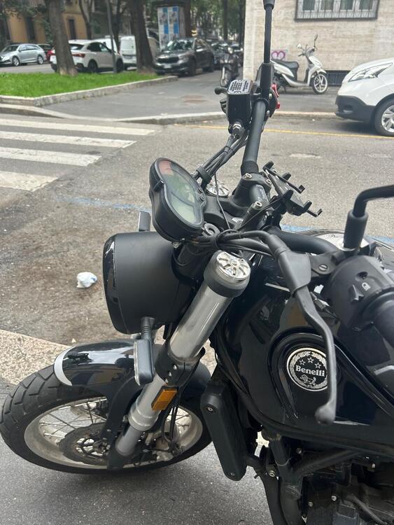 Benelli Leoncino 500 Trail (2021 - 25)