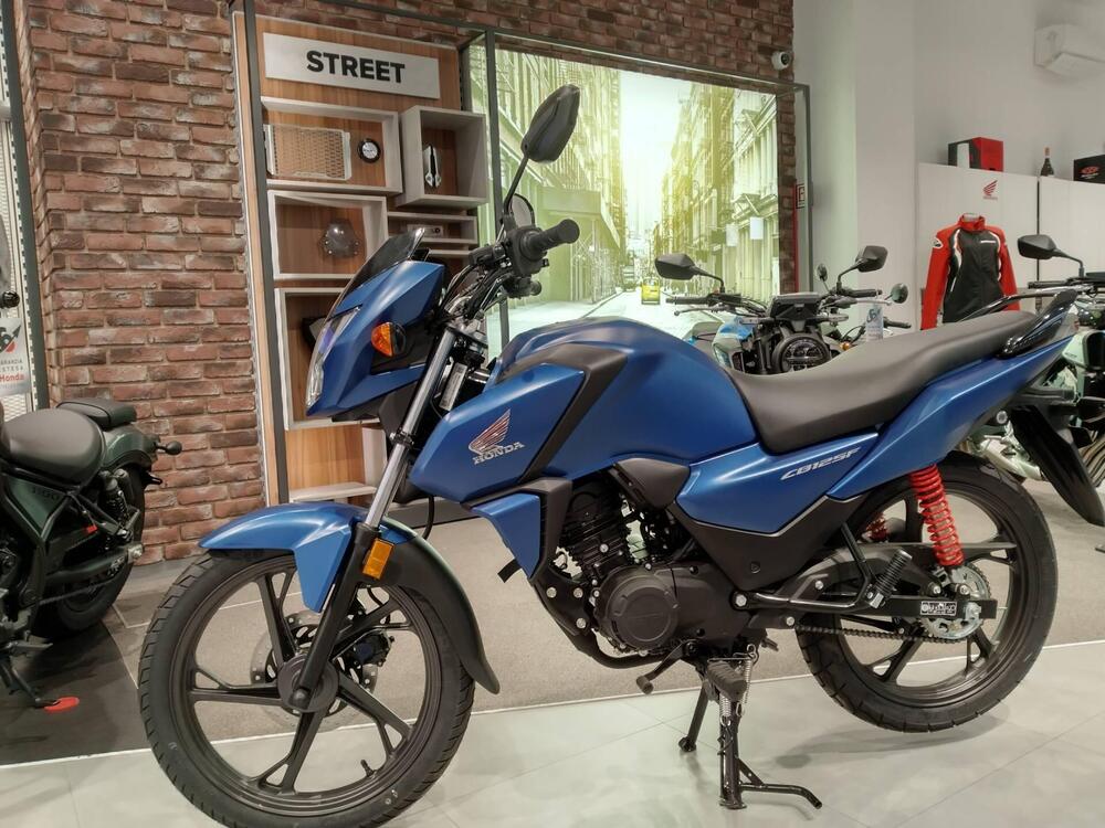 Honda CB 125 F (2021 - 25)