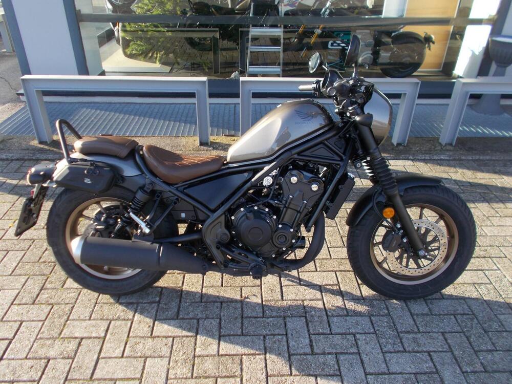 Honda CMX 500 Rebel + Special Edition (2025)