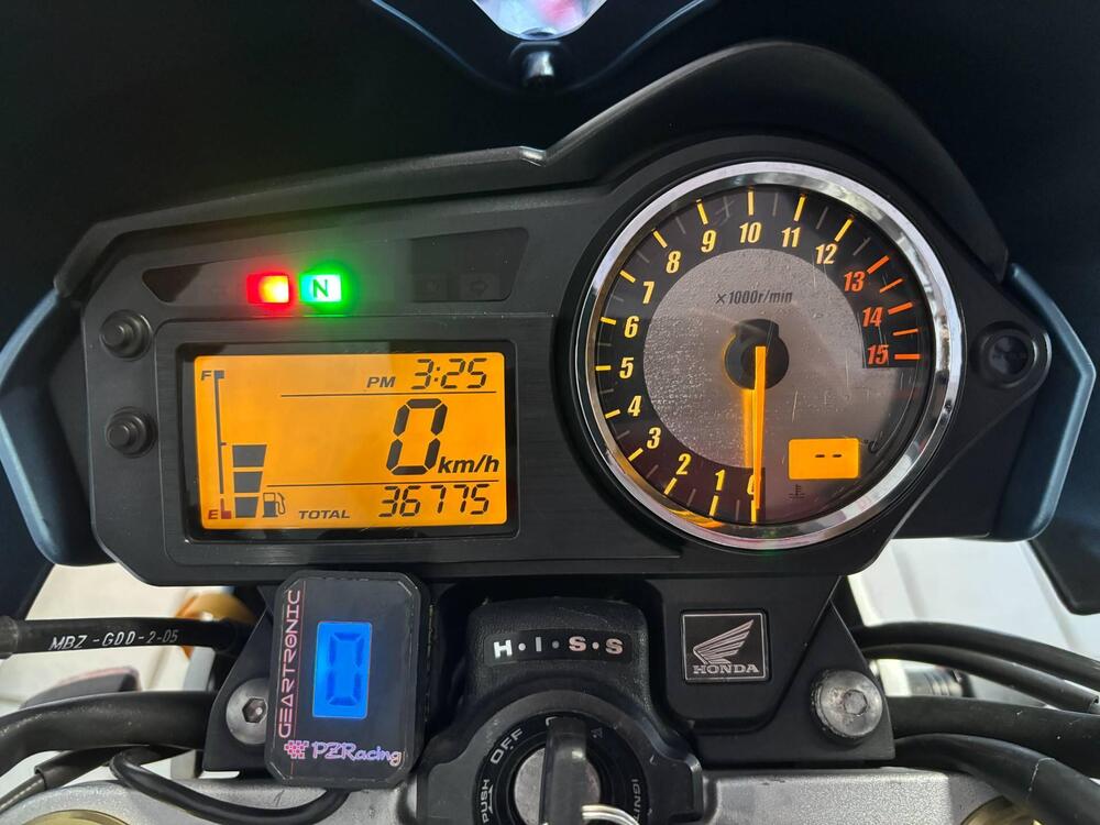 Honda Hornet 600 (2005 - 06) (3)