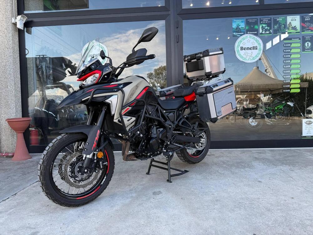 Benelli TRK 702X Dune Sea (2024 - 25)
