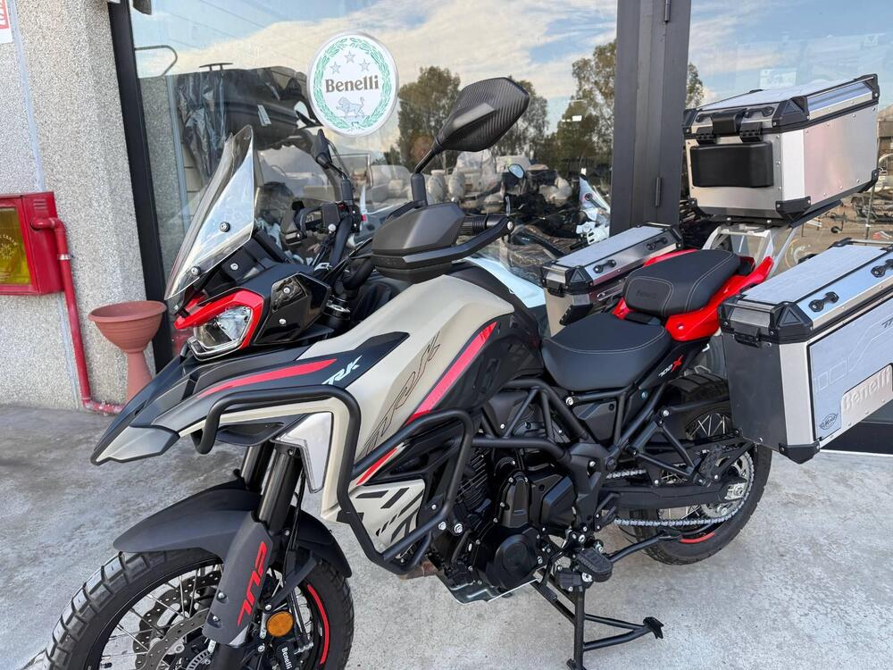 Benelli TRK 702X Dune Sea (2024 - 25) (2)