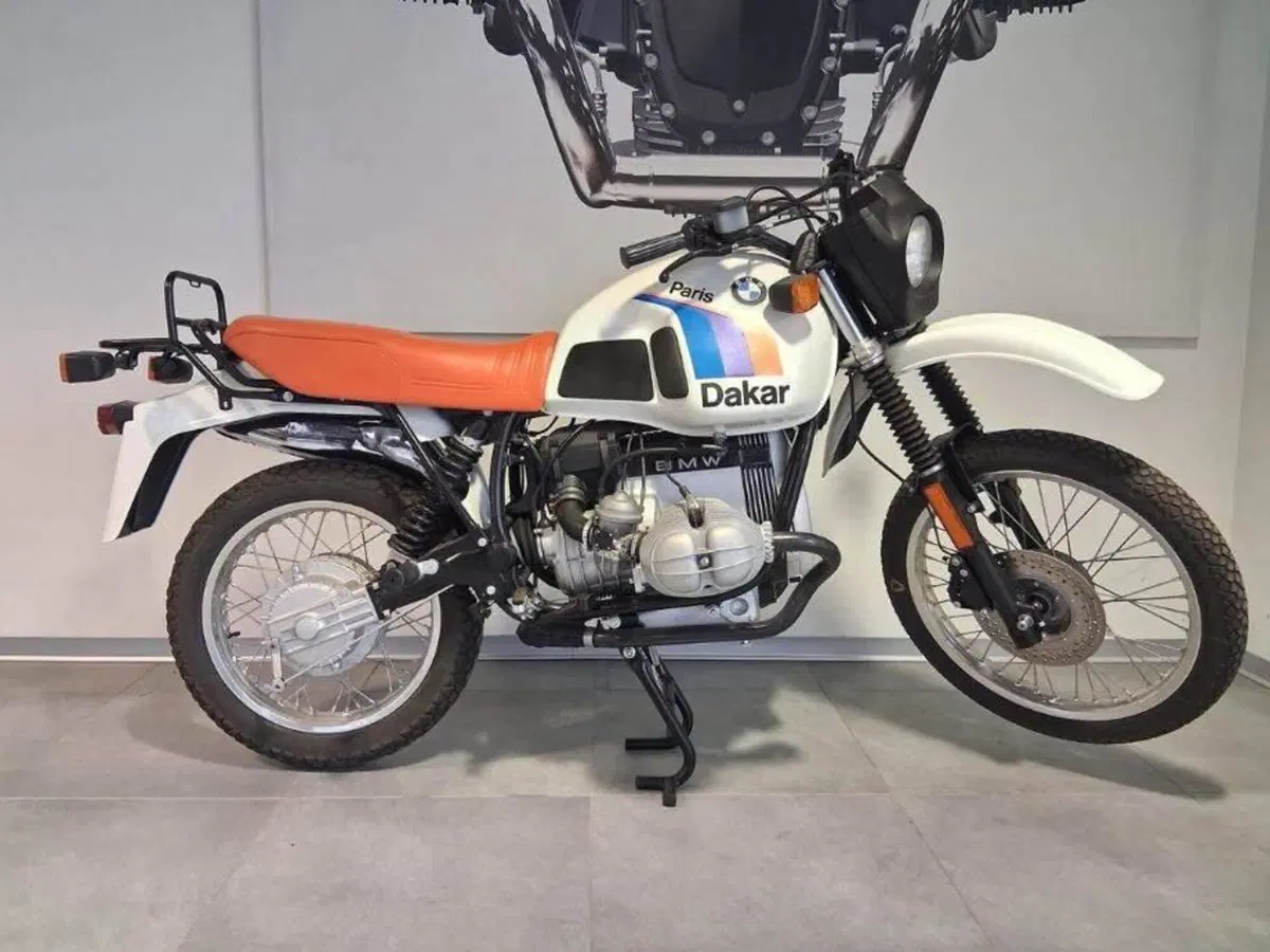 Bmw R80GS