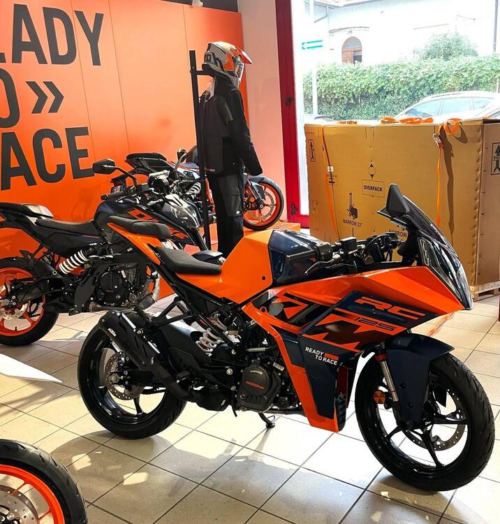 KTM RC 125 (2022 - 25)