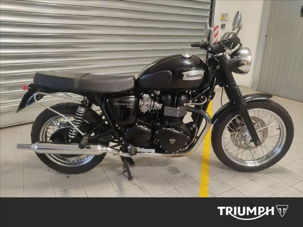Triumph Bonneville T100 (2008 - 16)
