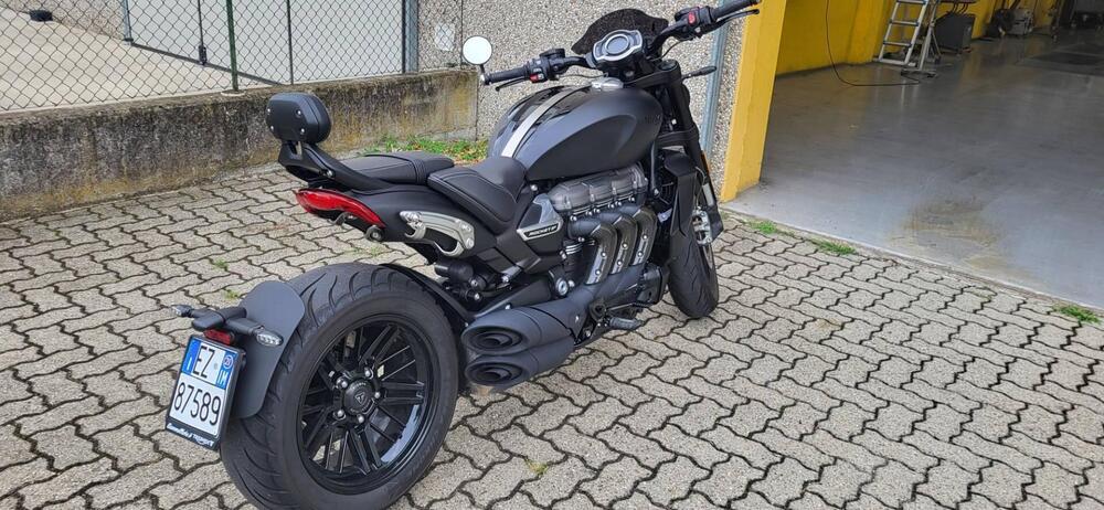 Triumph Rocket 3 R (2021 - 24) (5)