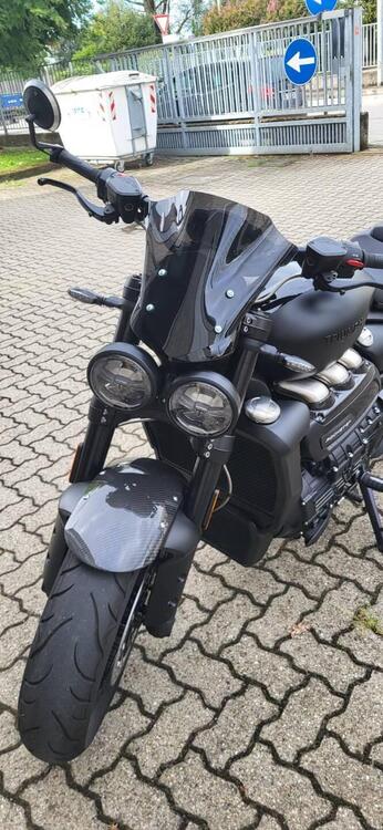 Triumph Rocket 3 R (2021 - 24) (3)
