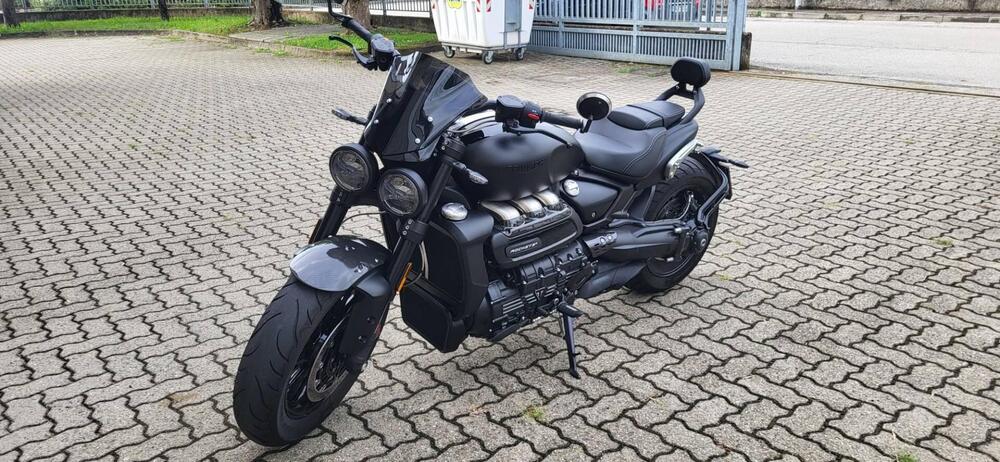 Triumph Rocket 3 R (2021 - 24)