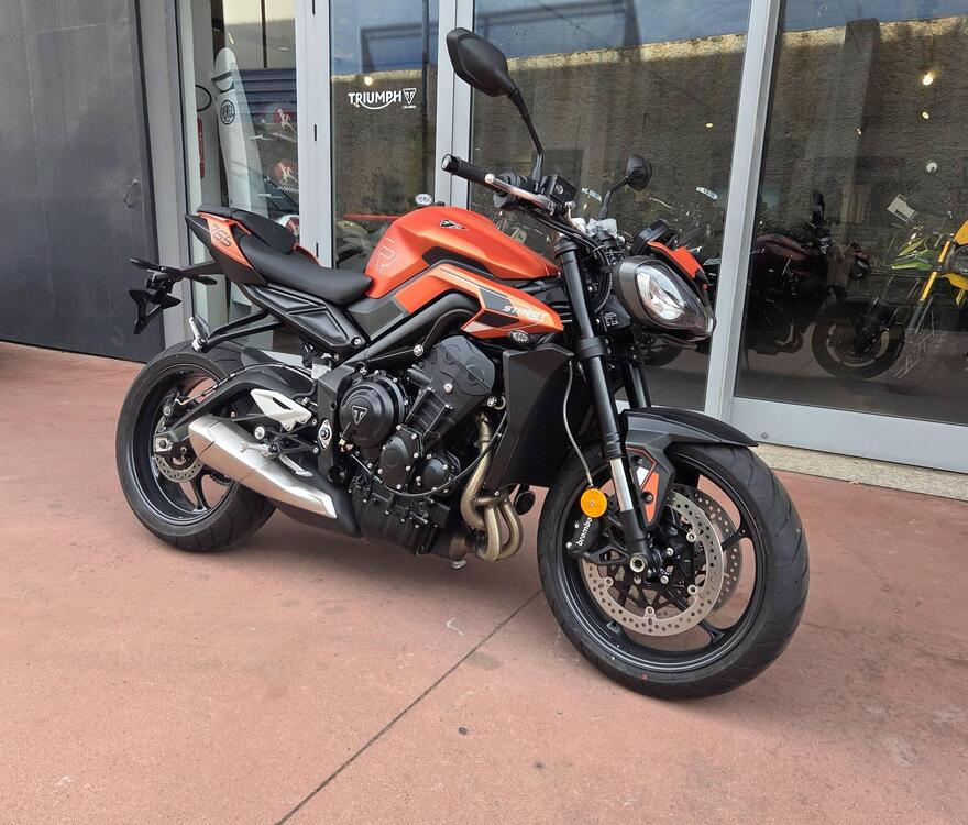 Triumph Street Triple 765 R (2023 - 25)