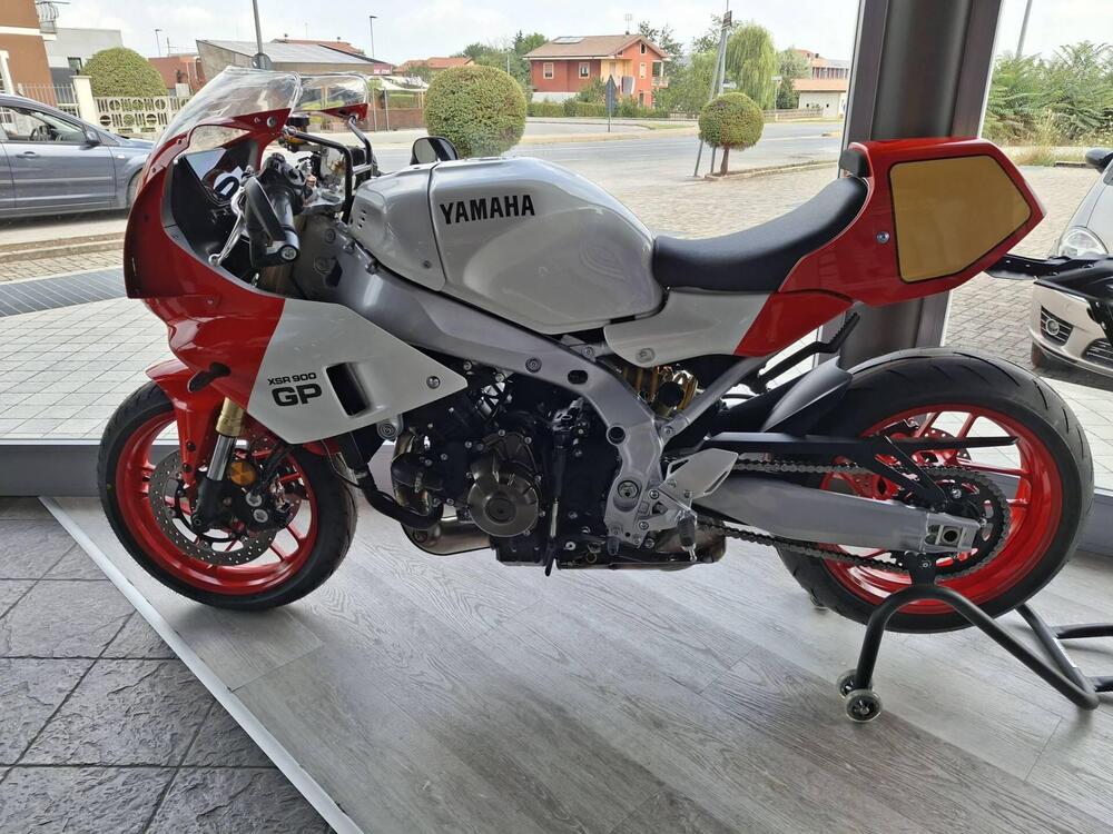Yamaha XSR 900 GP (2024 - 26)