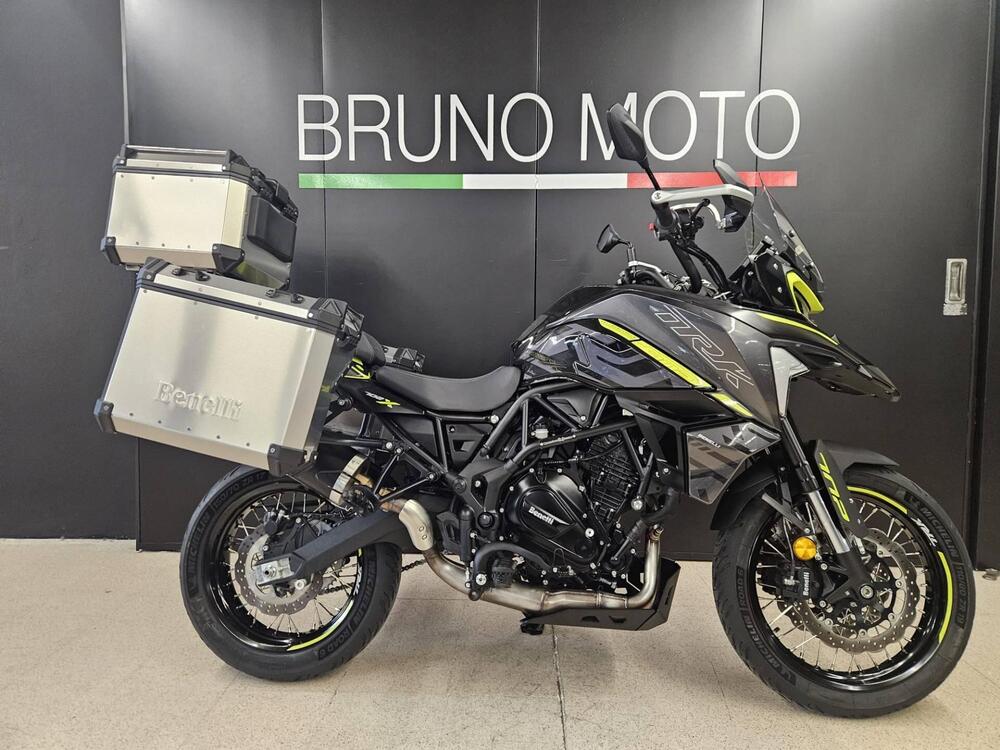 Benelli TRK 702X (2023 - 25)
