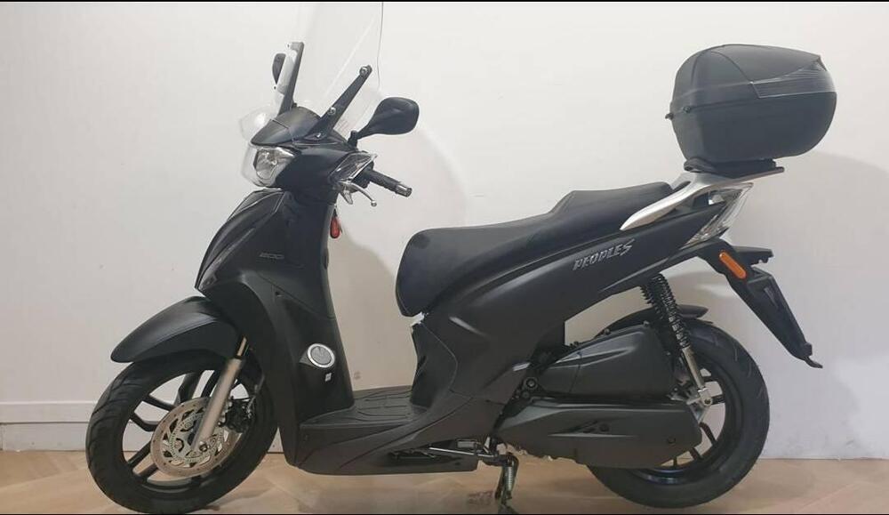 Kymco People 125i S ABS (2024 - 25) (2)
