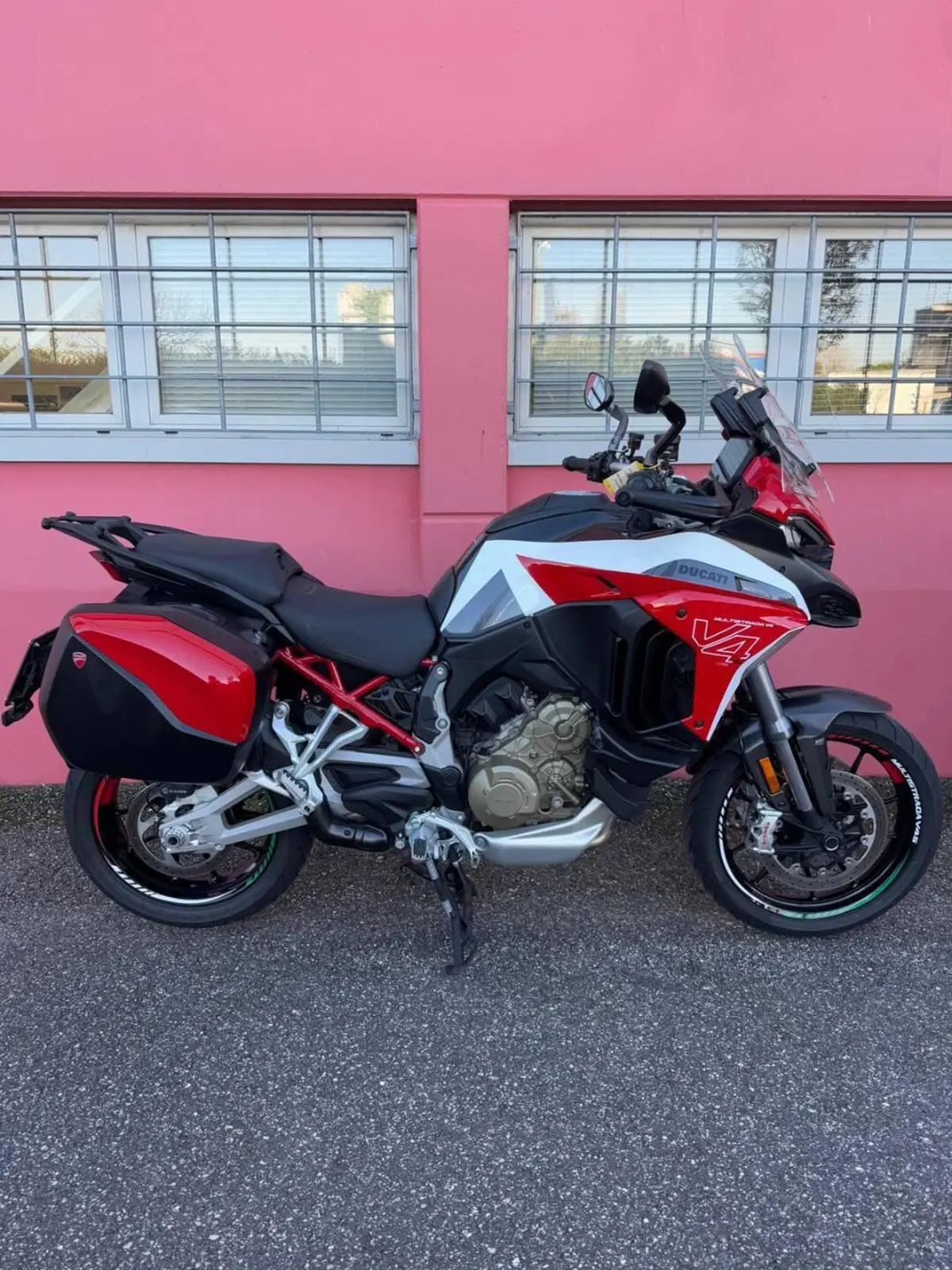Ducati Multistrada V4 1100 S Sport (2021) (2)