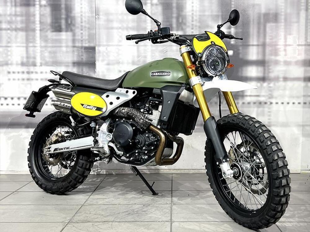 Fantic Motor Caballero 500 Rally 4T (2019 - 21)