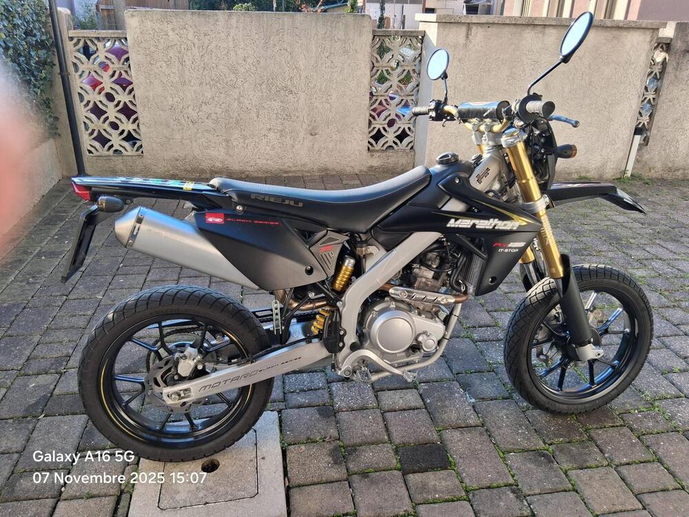 Rieju Marathon 125 Motard Pro (2009 - 17)