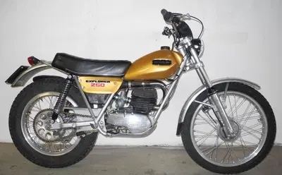 Ossa Explorer d'epoca