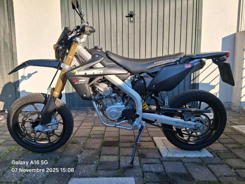 Rieju Marathon 125 Motard Pro (2009 - 17) (3)