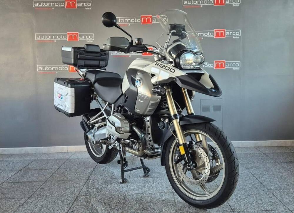 Bmw R 1200 GS (2010 - 12)
