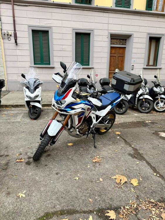 Honda Africa Twin CRF 1100L Adventure Sports DCT (2022 - 23) (2)