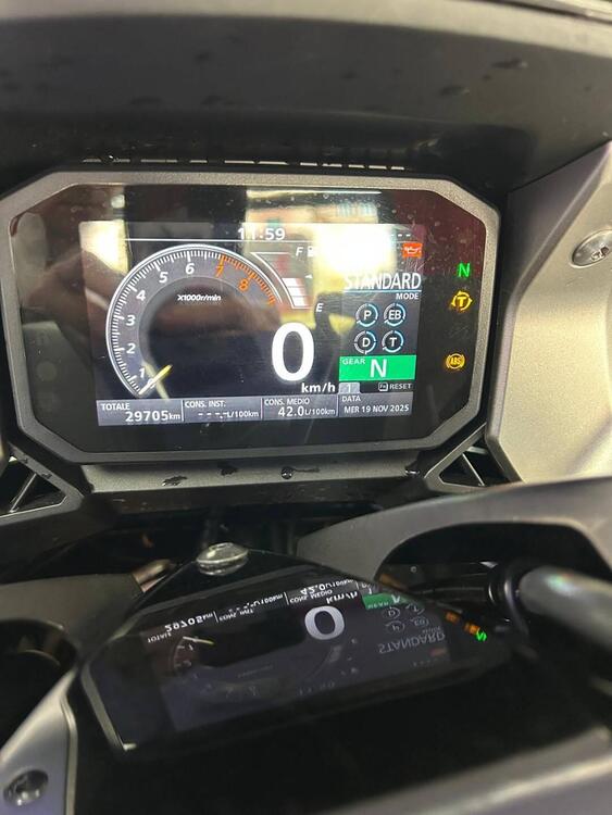 Honda Forza 750 DCT Travel (2021 - 24) (4)