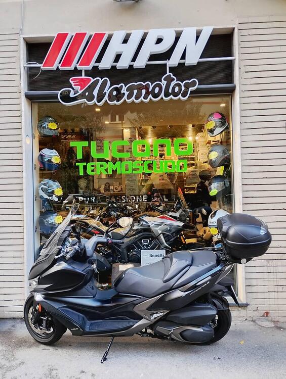 Kymco Xciting 400i S TCS (2021 - 24) (2)