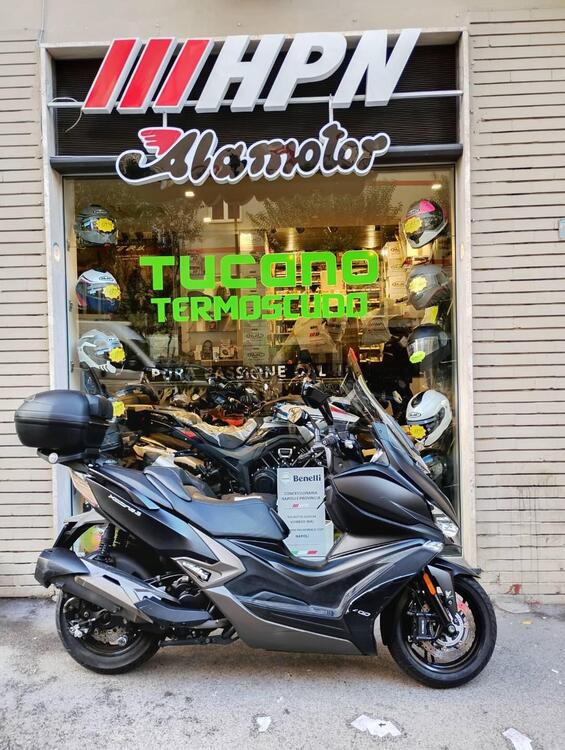 Kymco Xciting 400i S TCS (2021 - 24) (3)
