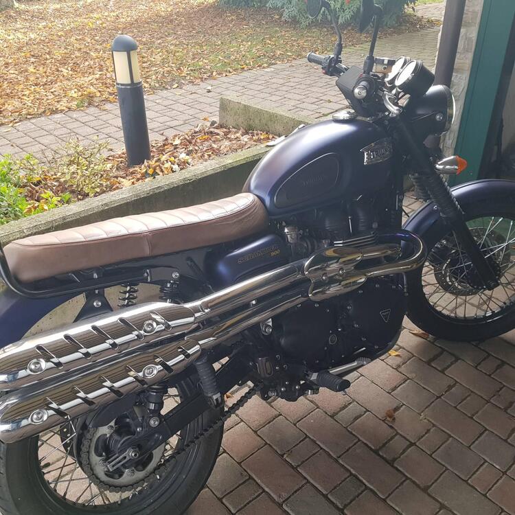 Triumph Scrambler (2006 - 17)