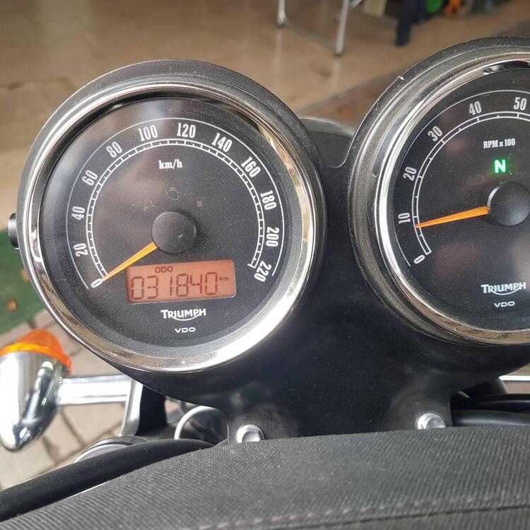 Triumph Scrambler (2006 - 17) (5)