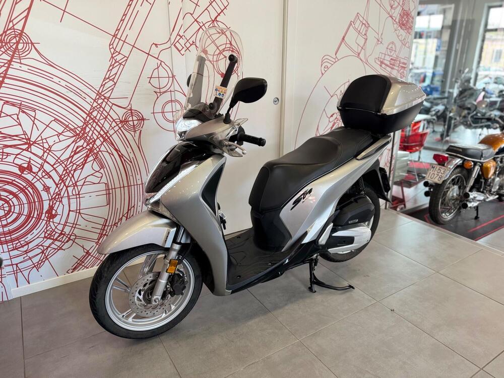 Honda SH 125i (2017 - 19) (5)