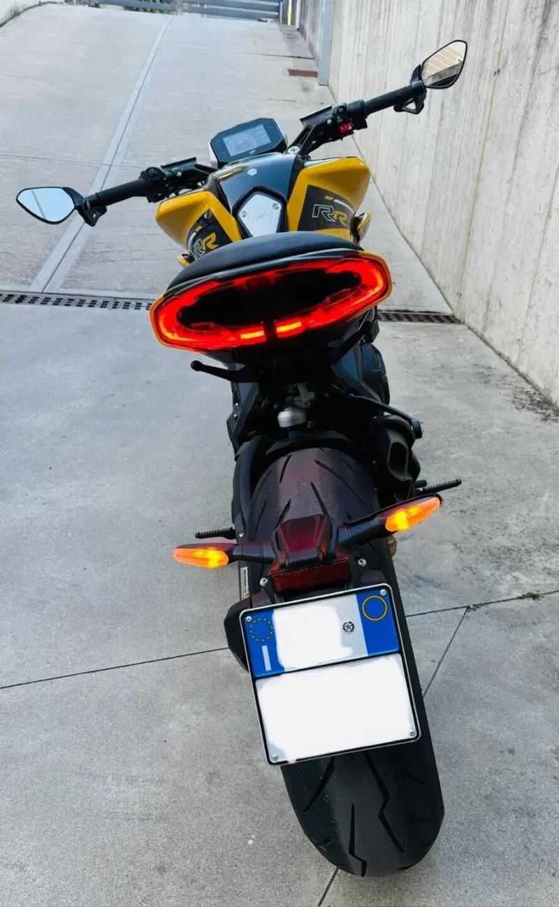 MV Agusta Dragster 800 RR SCS (2021 - 25) (5)