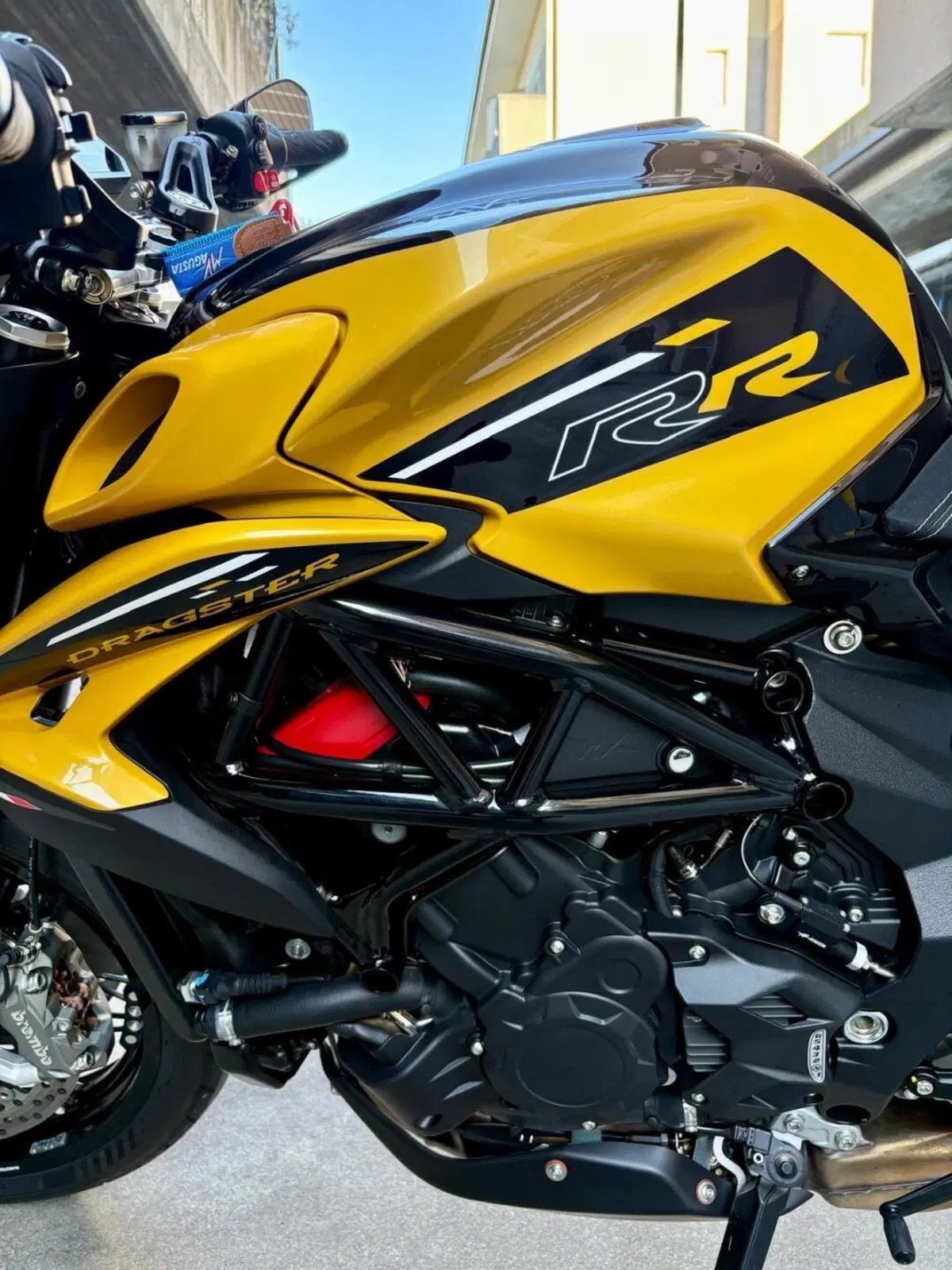 MV Agusta Dragster 800 RR SCS (2021 - 25) (7)