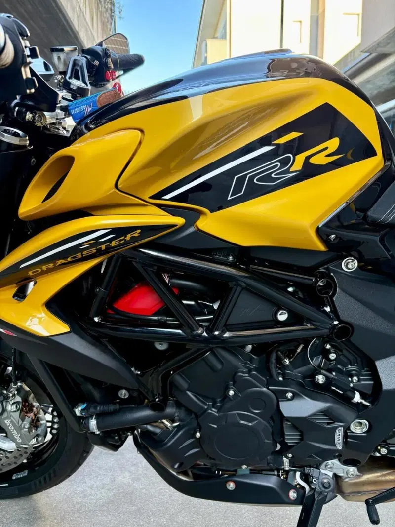 MV Agusta Dragster 800 RR SCS (2021 - 25) (7)