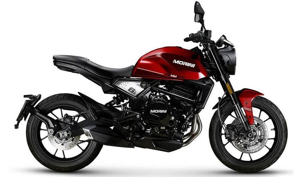Moto Morini SEIEMMEZZO STR (2022 - 25)